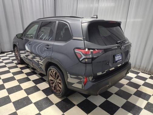 2025 Subaru Forester Sport