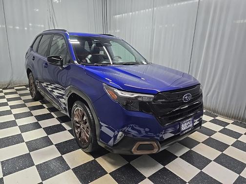 2025 Subaru Forester Sport