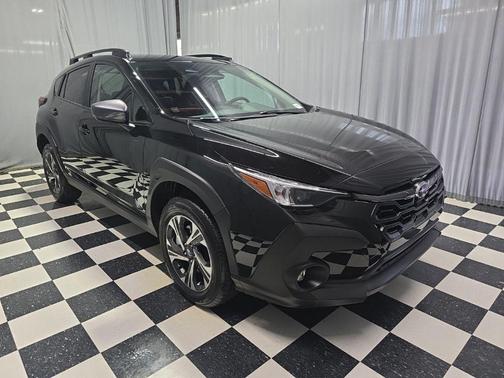 Black / Silver 2026 Subaru Crosstrek Premium