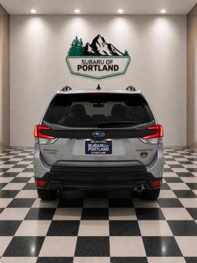 Ice Silver Metallic 2025 Subaru Forester Wilderness