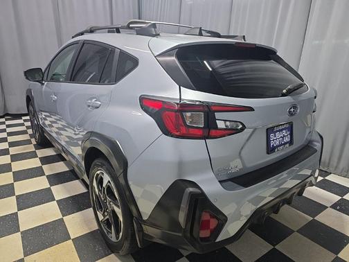 Ice Silver Metallic 2025 Subaru Crosstrek Limited