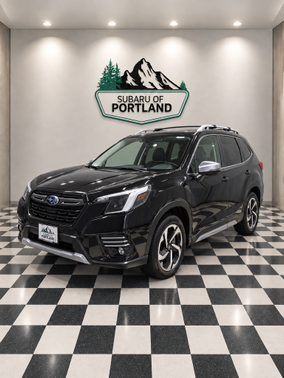 Crystal Black Silica 2023 Subaru Forester Base