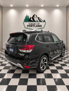 Crystal Black Silica 2023 Subaru Forester Base