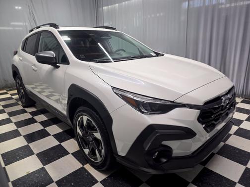White Pearl 2027 Subaru Crosstrek Limited