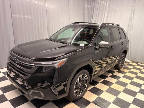 Black / Silver 2026 Subaru Forester Hybrid Limited