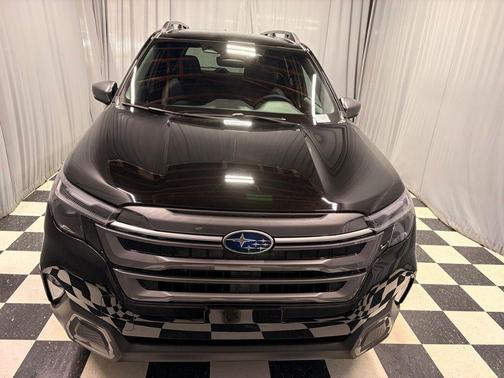Black / Silver 2026 Subaru Forester Hybrid Limited