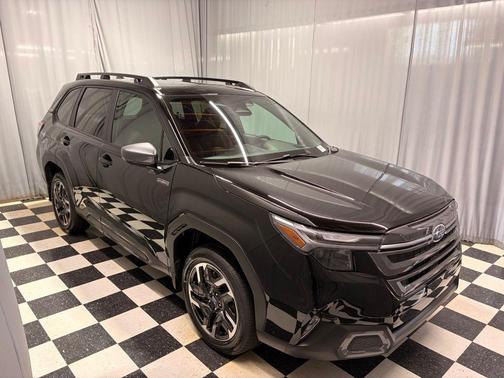 Black / Silver 2026 Subaru Forester Hybrid Limited