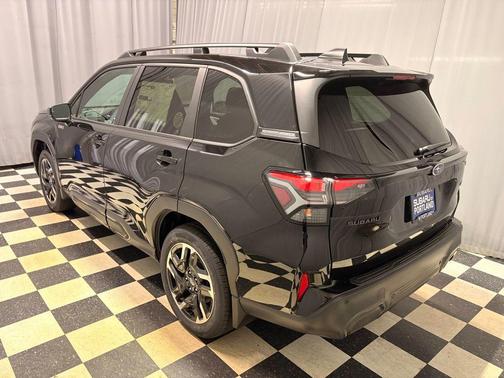 Black / Silver 2026 Subaru Forester Hybrid Limited