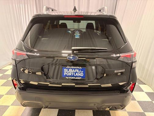 Black / Silver 2026 Subaru Forester Hybrid Limited