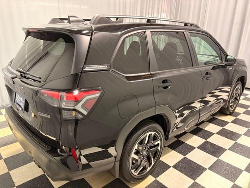 Black / Silver 2026 Subaru Forester Hybrid Limited