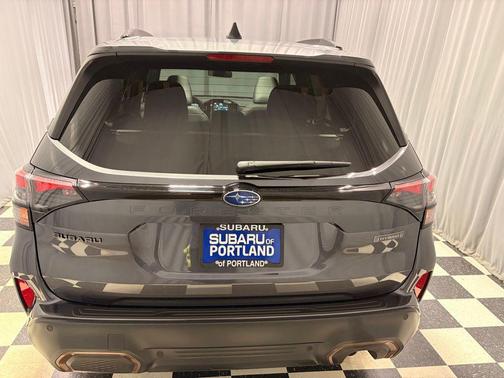 Gray 2026 Subaru Forester Hybrid Sport