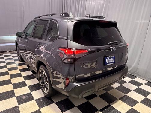Gray 2026 Subaru Forester AWD