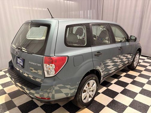 Sage Green Metallic 2009 Subaru Forester 2.5 X