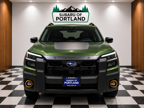 Deep Emerald Green 2026 Subaru Outback Wilderness
