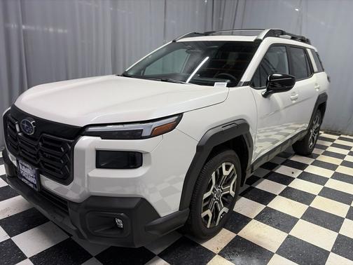 Crystal White Pearl 2026 Subaru Outback Touring XT