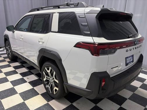 Crystal White Pearl 2026 Subaru Outback Touring XT