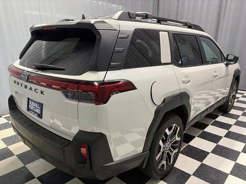 Crystal White Pearl 2026 Subaru Outback Touring XT