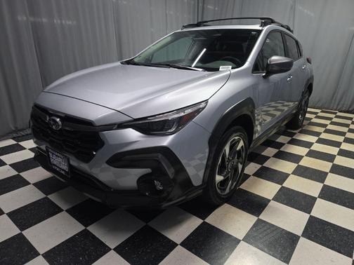 Ice Silver Metallic 2025 Subaru Crosstrek Limited