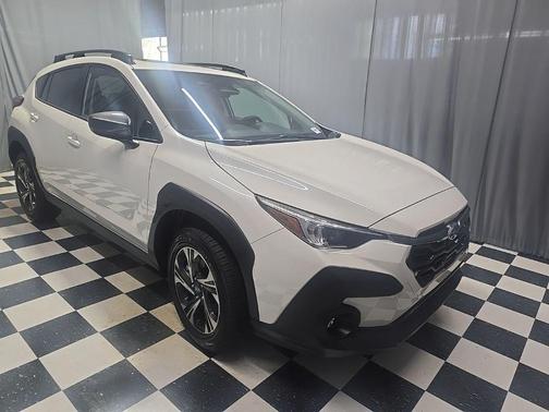 White Pearl 2026 Subaru Crosstrek Premium
