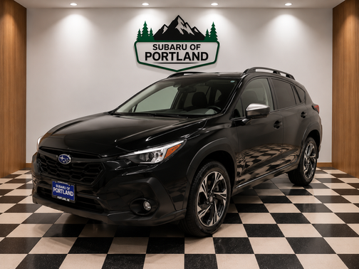 Crystal Black Silica 2026 Subaru Crosstrek Base