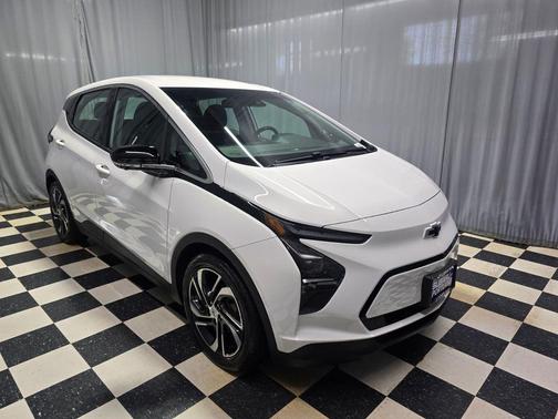 Summit White 2023 Chevrolet Bolt EV FWD 2LT