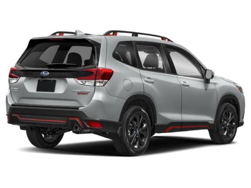 Ice Silver Metallic 2023 Subaru Forester Sport