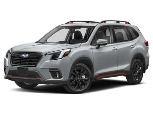 Ice Silver Metallic 2023 Subaru Forester Sport