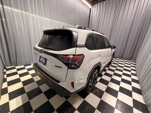 White Pearl 2026 Subaru Forester Hybrid Premium