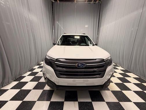 White Pearl 2026 Subaru Forester Hybrid Premium