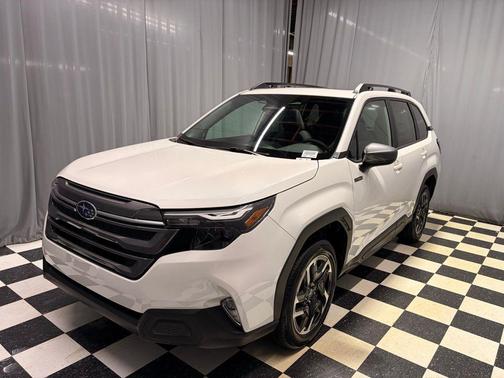 White Pearl 2026 Subaru Forester Hybrid Premium