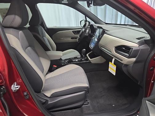 dark metallic aluminum alloy 2026 Subaru Forester Premium