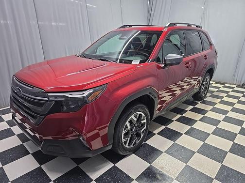 dark metallic aluminum alloy 2026 Subaru Forester Premium