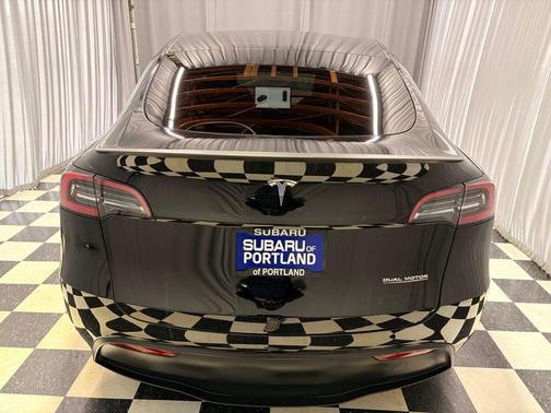 Solid Black 2023 Tesla Model Y Performance Dual Motor All-Wheel Drive