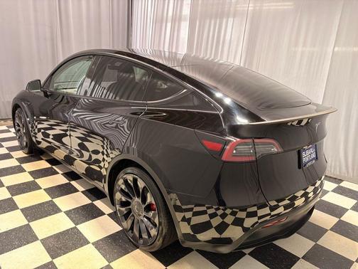 Solid Black 2023 Tesla Model Y Performance Dual Motor All-Wheel Drive