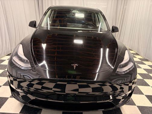 Solid Black 2023 Tesla Model Y Performance Dual Motor All-Wheel Drive