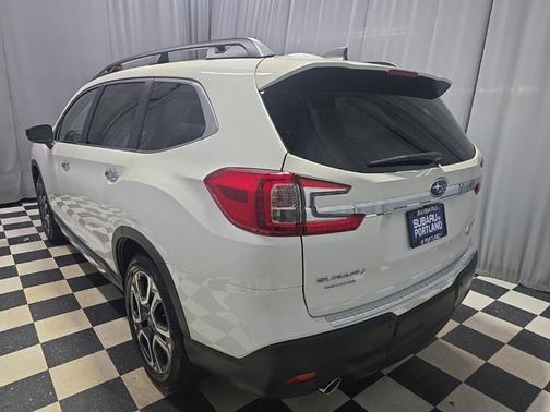 White Pearl 2026 Subaru Ascent Touring 7-Passenger