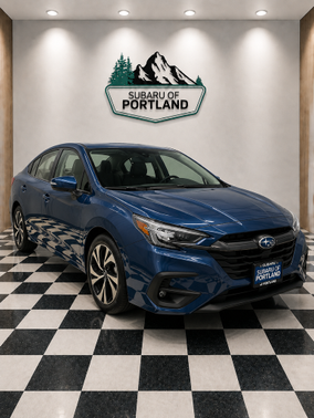 Cosmic Blue 2023 Subaru Legacy Premium