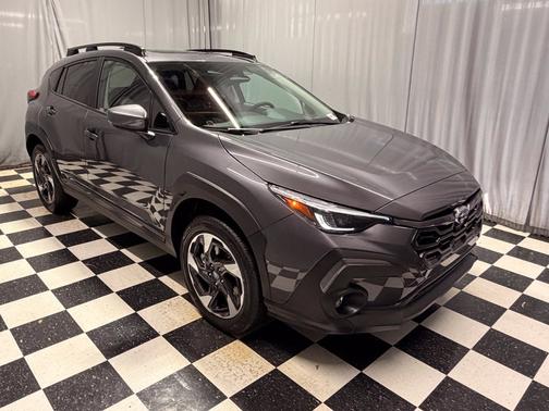 Gray 2026 Subaru Crosstrek AWD