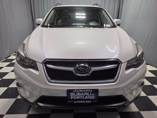 Satin White Pearl 2013 Subaru XV Crosstrek 2.0i Premium