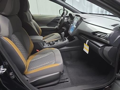 Black / Silver 2026 Subaru Crosstrek Hybrid Sport