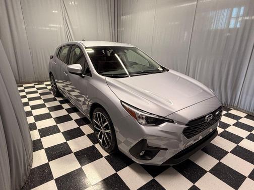 Silver Metallic 2026 Subaru Impreza Sport
