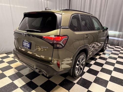 Autumn 2026 Subaru Forester AWD