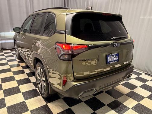 Autumn 2026 Subaru Forester AWD