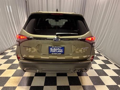 Autumn 2026 Subaru Forester AWD