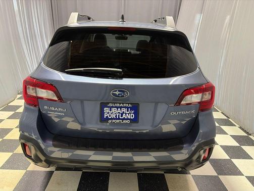 Twilight Blue Metallic 2018 Subaru Outback 2.5i Premium