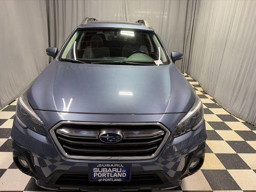 Twilight Blue Metallic 2018 Subaru Outback 2.5i Premium