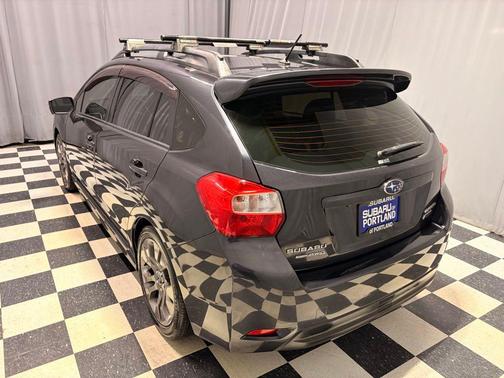 Dark Gray Metallic 2015 Subaru Impreza 2.0i Sport Premium