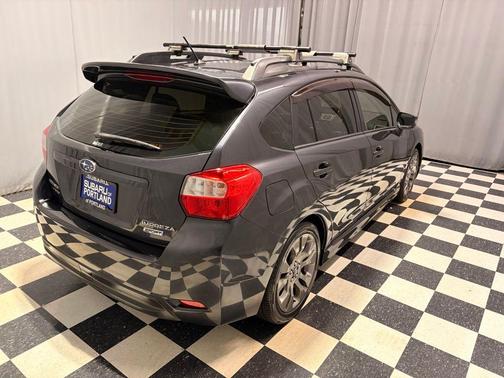 Dark Gray Metallic 2015 Subaru Impreza 2.0i Sport Premium