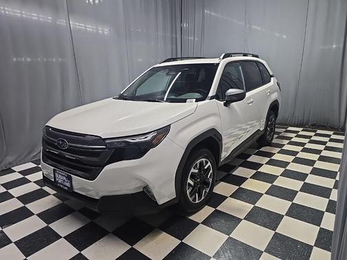 dark metallic aluminum alloy 2026 Subaru Forester Premium