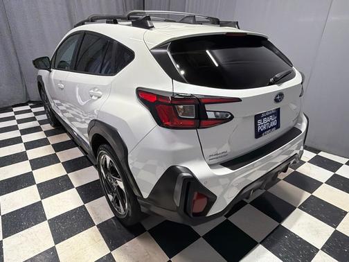 Crystal White Pearl 2025 Subaru Crosstrek Limited